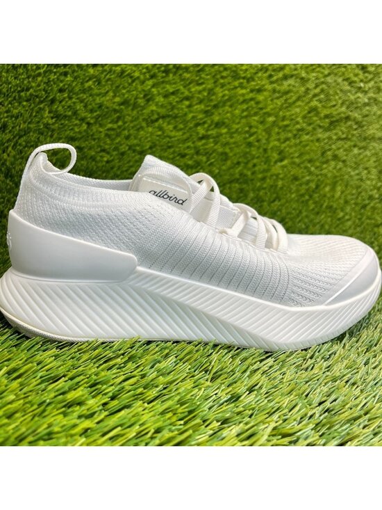 Allbirds Shoes - Allbirds Tree Glider Womens Size 7.5 White Athletic Running Knit Shoes Sneakers